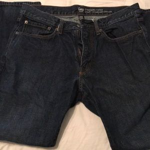 GAP 32x30 Jeans Standard Taper Fit